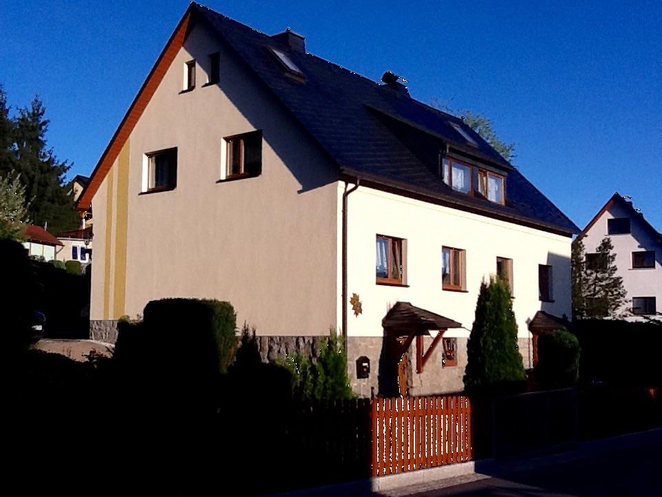 Ferienhaus Guenther Aue  Esterno foto