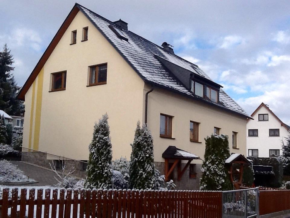 Ferienhaus Guenther Aue  Esterno foto
