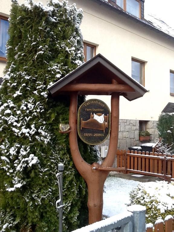 Ferienhaus Guenther Aue  Esterno foto