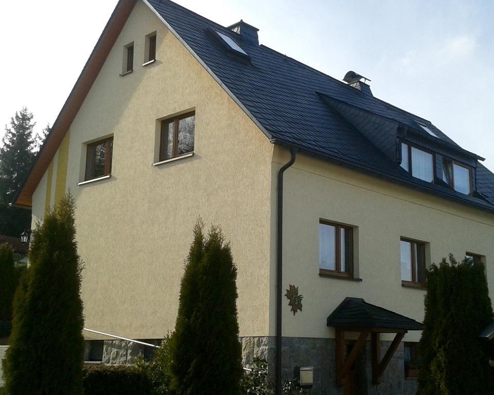 Ferienhaus Guenther Aue  Esterno foto