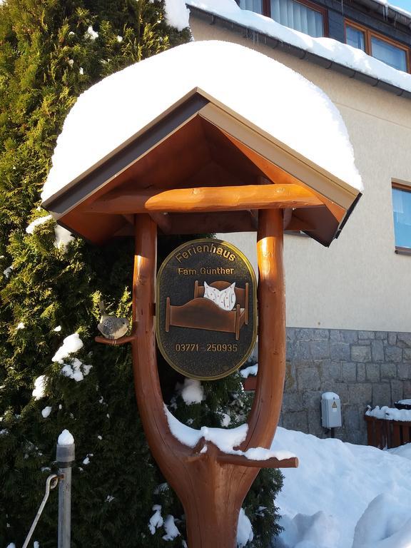 Ferienhaus Guenther Aue  Esterno foto
