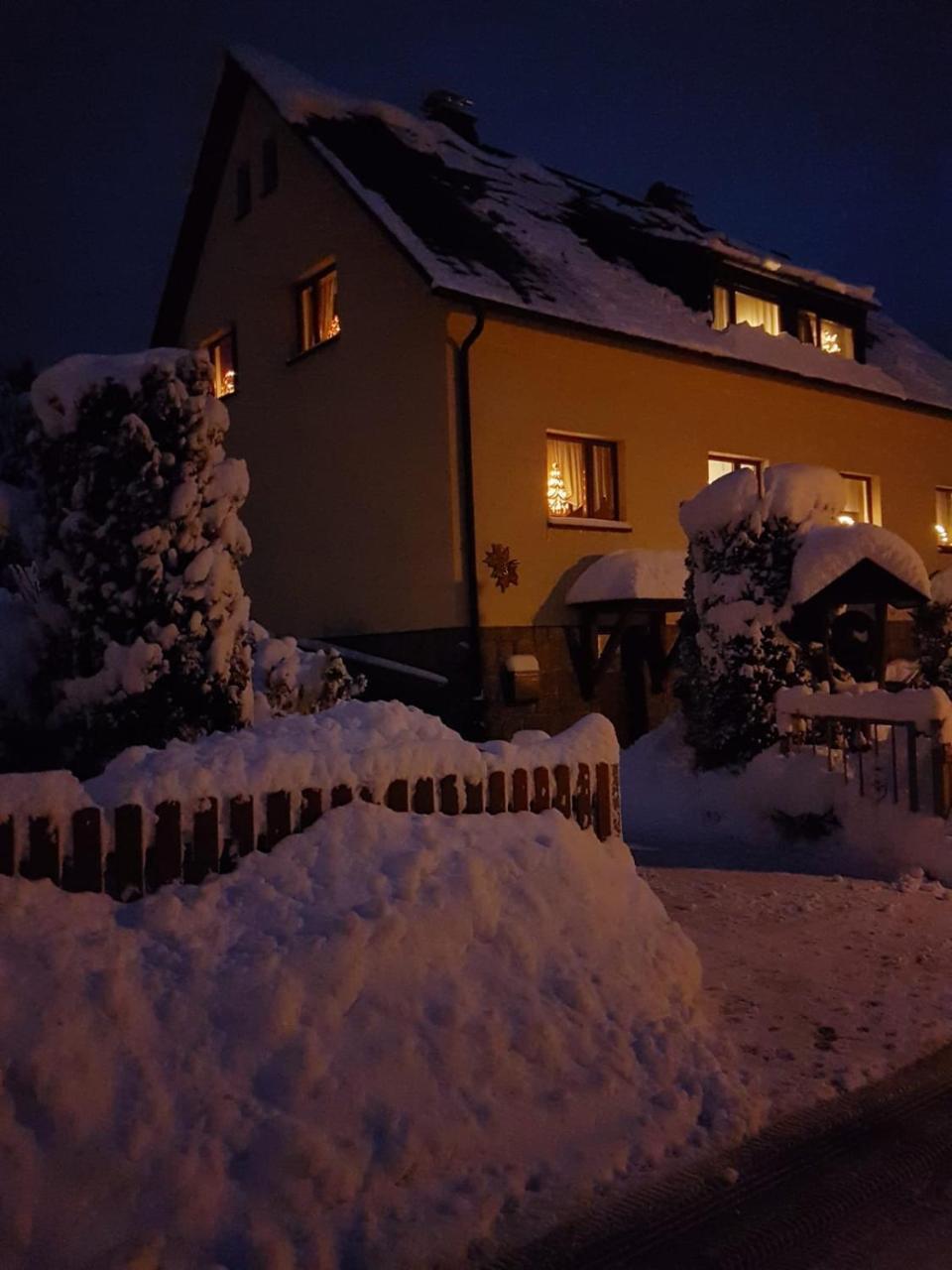 Ferienhaus Guenther Aue  Esterno foto